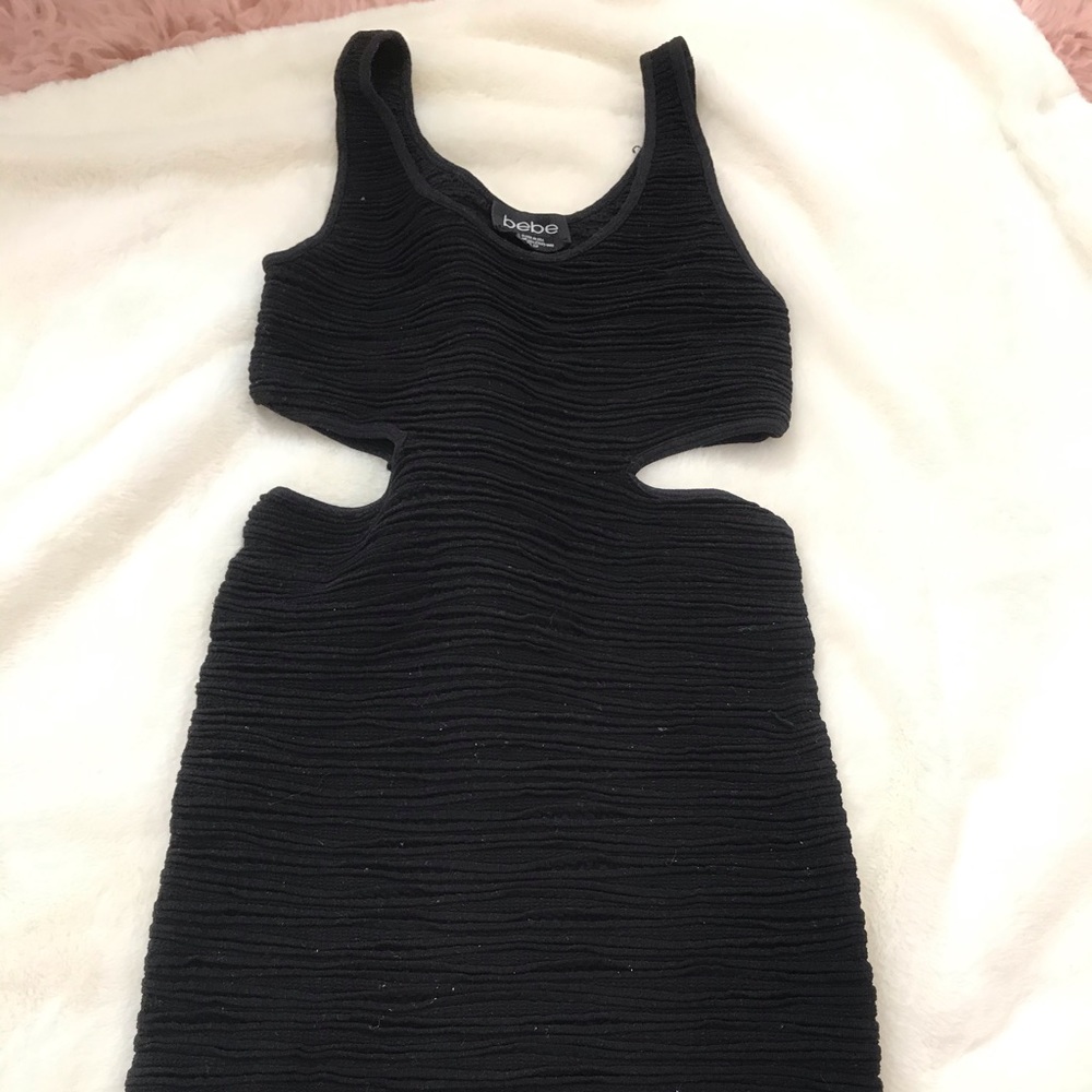 Black Bebe dress